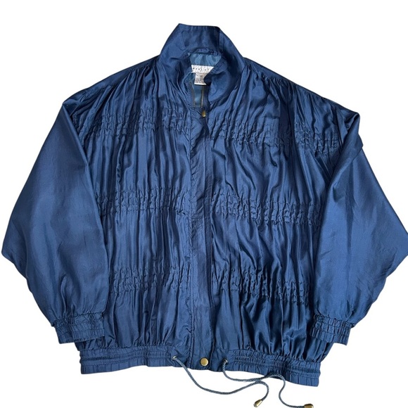 Roy Stock Men’s Vintage Silk Jacket and Pant Set size medium - Picture 2 of 16